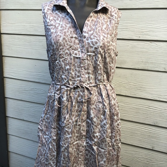 Beachlunchlounge | animal print dress - Picture 1 of 8